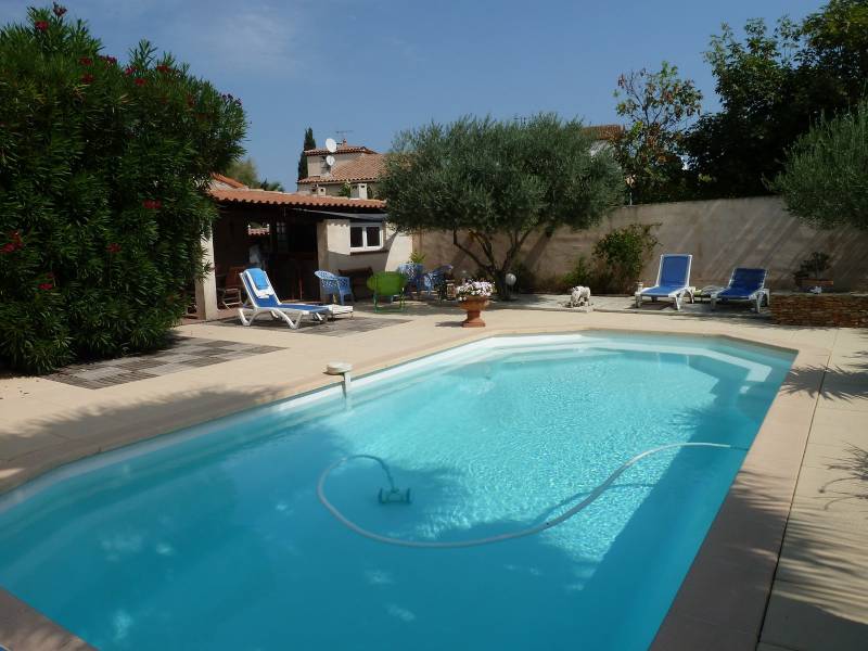 Gignac / laure maison T6 - piscine - beau terrain