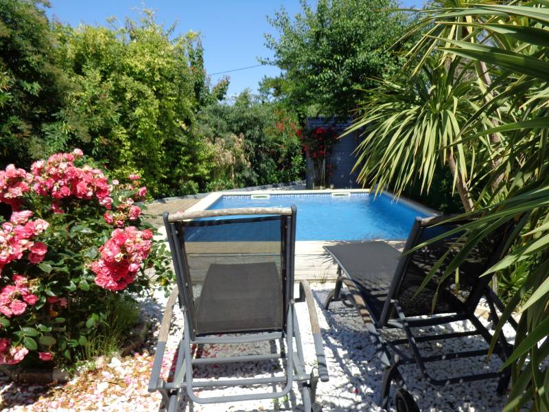 villa T5 plain pied piscine calme - Gignac la Nerthe